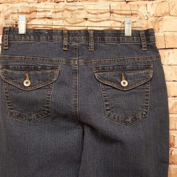 Cato Premium Denim Jeans Size 10P - Picture 7 of 11